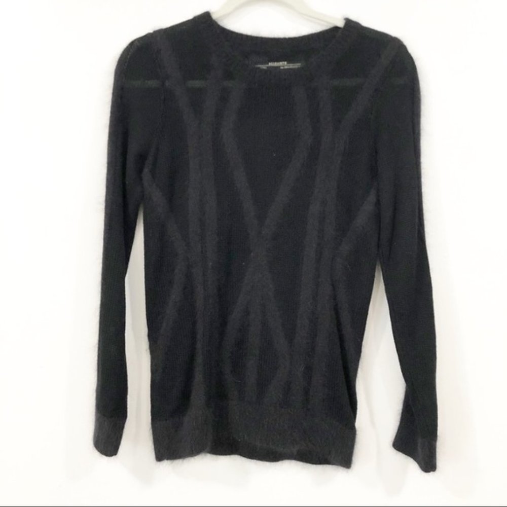 All Saints Angora Aika Jumper Sweater